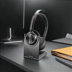 Headset Poly Voyager Focus 2 Teams Usb-A Com Base 77Y87AA