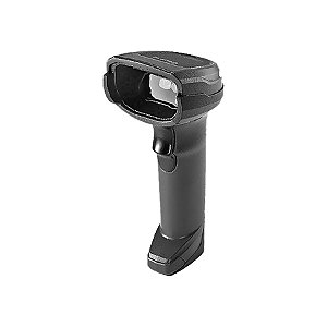 Leitor De Código De Barra Zebra DS8108-SR7U2100SGW Preto Com Suporte