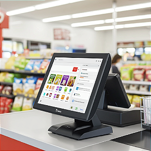 Pdv 15" Tanca Tpt-650 Touch Screen Usb Vga Hdmi