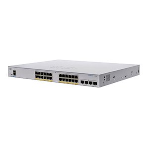 Switch 24P Cisco Cbs350 4X1G Sfp Camada 3 Cbs350-24T-4G-Br