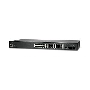 Switch 24P Sonicwall  Sws14 -24Fpoe With Wireless 02-SSC-8377