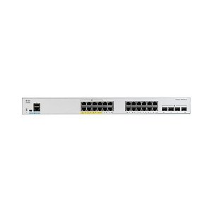 Switch Cisco Catalyst 1000 24 Portas GbE PoE 4 Portas SFP C1000-24T-4X-L