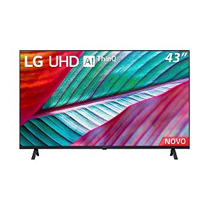 Smart TV 43" LG LED ThinQ AI 4K HDR 43UR781C0SA