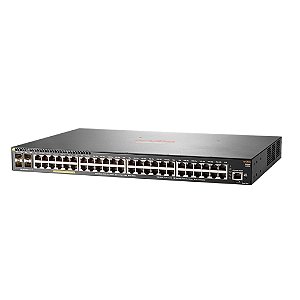 Switch 48P Aruba 2930F 4-Sfp Poe+ 10/100/1000 Mbps JL262A