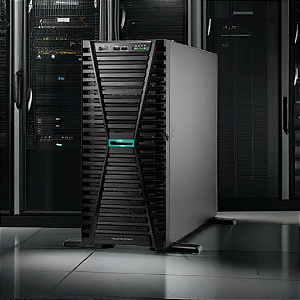 Servidor HP ML110 Gen11 Xeon 3408U Lff 1X16Gb 0Xtb 1X500W Vroc Sw Raid