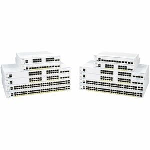 Switch Cisco Cbs350 Managed 24-Port Ge  Poe 4X1G Sfp CBS350-24P-4G-BR