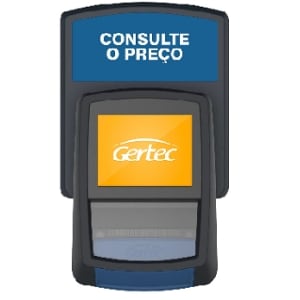 Terminal de Consulta Gertec Busca Preco G2 S Ethernet e Wi-fi 004.1009.8