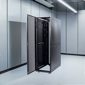 Rack APC Sx 42u 600X1200mm C/Partes Laterais Pretas AR3300