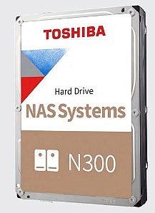 HD 14TB Toshiba N300 NAS 3.5 HDWG51EXZSTA