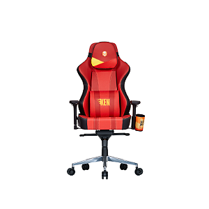 Cadeira Gamer Cooler Master Caliber X2 Street Fighter 6 KEN Vermelho/preto