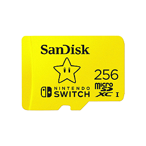 Micro SD 256GB Sandisk SDSQXAO-256G-GNCZN Nintendo Switch