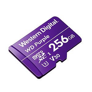 Micro SD 256GB Western Digital 128TBW 4600165