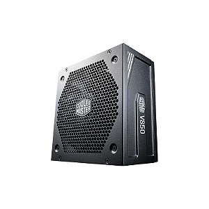 Fonte 850W Cooler Master V850 V2 Modular PFC Ativo Preto 80 Plus Gold