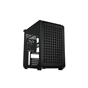 Gabinete Gamer Cooler Master Qube 500 Flatpack Preto S/Fonte