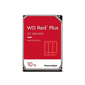 HD Interno 10TB Western Digital RED Plus Sataiii 256MB WD101EFB