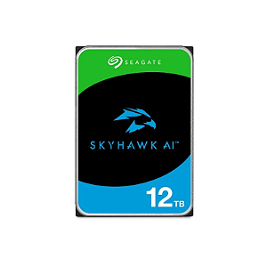 HD Interno 12TB Seagate Skyhawk AI 3-5 256MB ST12000VE001