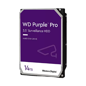 HD Interno 14TB Western Digital Purple PRO Sataiii 512MB WD142PURP