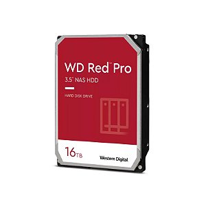 HD Interno 16TB Western Digital RED PRO Sataiii 512MB WD161KFGX