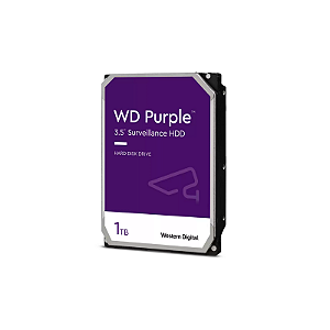 HD Interno 1TB Western Digital Purple Sataiii 64MB WD11PURZ