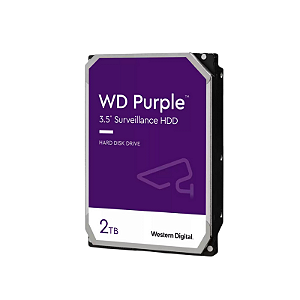 HD Interno 2TB Western Digital Purple Sataiii 64MB WD23PURZ