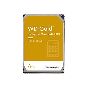 HD Interno 4TB Western Digital Gold Sataiii 256MB WD4003FRYZ