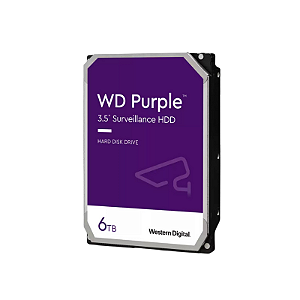 HD Interno 6TB Western Digital Purple Sataiii 256MB WD64PURZ