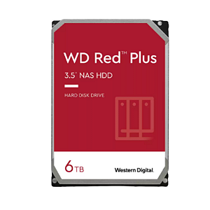 HD Interno 6TB Western Digital RED Plus Sataiii 256MB WD60EFPX
