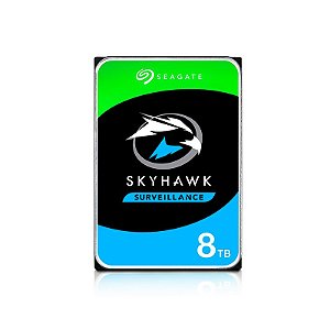 HD Interno 8TB Seagate Skyhawk AI 3-5 256MB ST8000VE001