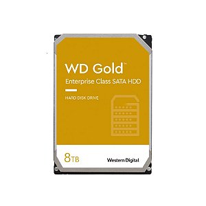 HD Interno 8TB Western Digital Gold Sataiii 256MB WD8004FRYZ