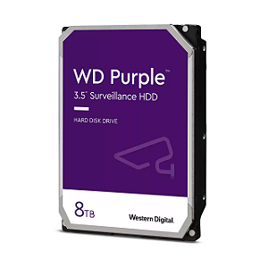 HD Interno 8TB Western Digital Purple Sataiii 256MB WD85PURZ
