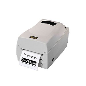 Impressora de Etiquetas Argox OS-214 Plus USB Serial Paralela Branca 99-21402-042