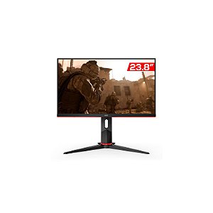 Monitor Gamer 144HZ 24" AOC Hero 24G2-BK LED Full HD Display Port