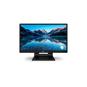 Monitor Touch Screen 23,8" Philips 242B9T/FG LED Full HD Display Port Vesa