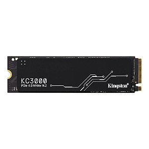SSD 2TB Kingston  KC3000 M-2 2280 Nvme Pcie 4-0 - SKC3000D/2048G