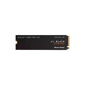 SSD WD 2TB Black M-2 2280 SN850X Nvme Pcie WDS200T2X0E