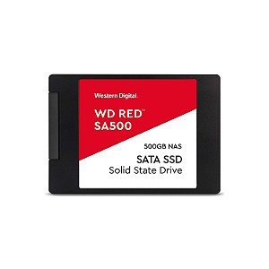 SSD WD 500GB RED SATA3 2-5 7MM SA500 NAS WDS500G1R0A