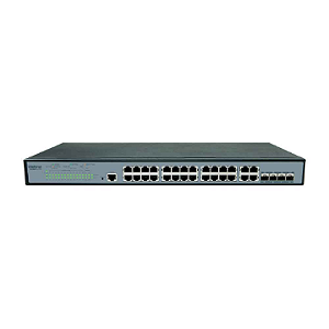 Switch Intelbras 24P 24P Skd Sg2404D Poe Max Gerenciavel - 4760021