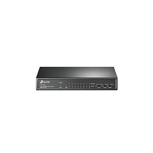 Switch Tp-link de Mesa 10/100 9 Portas (8 Portas Poe+) - TL-SF1009P