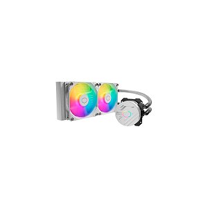 Water Cooler Masterliquid 240L Core Argb 24CM Branco Cooler Master