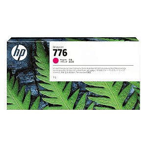 Cartucho de Tinta HP 776 Magenta 1L PLUK 1XB07A