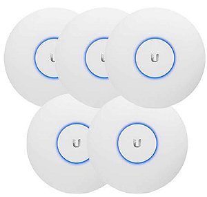 Access Point Ubiquiti UniFi Pack 5 sem Fonte - UAP-AC-PRO-5