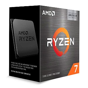 Processador AMD Ryzen 7 5700X3D AM4 - 100100001503WOF