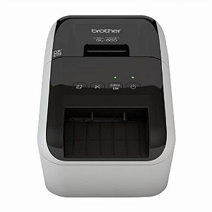 Impressora De Etiquetas Brother Ql800 Termica