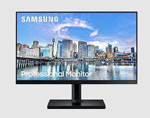 Monitor 24" Samsung Lf24t450 Ips Full Hd 75hz 5ms Display Port Freesync