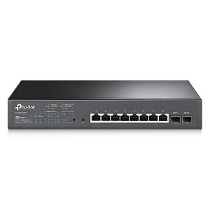 Switch 10P Tp-Link Gigabit Smart 8P Poe+ Jetstream Tl-sg2210mp Smb