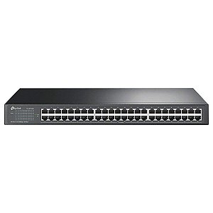 Switch 48P Lp-Link Tl-sf1048 Smb 10/100mbps Montável Em Rack