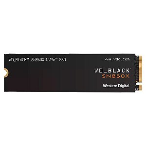 SSD 4TB  WD Black SN850x NVMe M.2 2280 - WDS400T2X0E