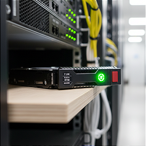 Disco Rígido (Hd) 4Tb Hp Sata 6G 7200 Rpm 3.5" Nhp Lff 801888-B21