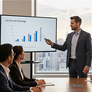 Apresentador Logitech Spotlight Slate-2.4Ghz - 910-005216