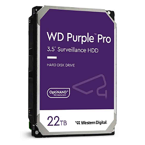 Hd Wd Purple Pro Surveillance 22Tb 3.5 - Wd221Purp